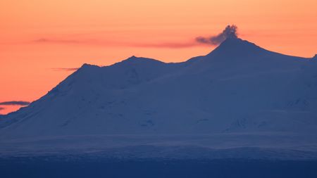 Mount spurr