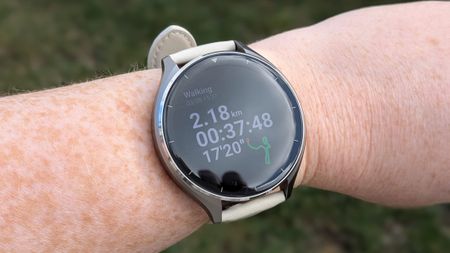 Workout stats on the Xiaomi Watch 2.